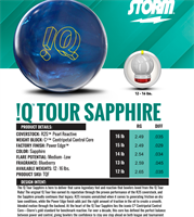 STORM IQ TOUR SAPPHIRE