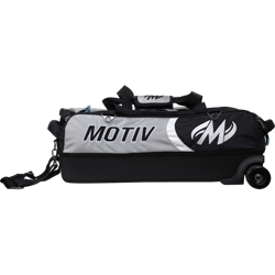 MOTIV APEX 3 BALL BAG SILVER