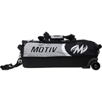 MOTIV APEX 3 BALL BAG SILVER