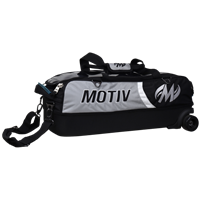 MOTIV APEX 3 BALL BAG SILVER