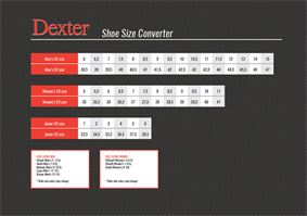 DEXTER PRO BOA  BLACK / SHARKSKIN (rh)