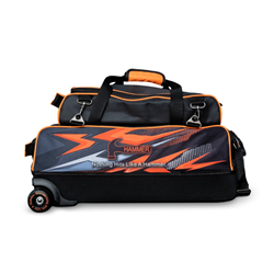 HAMMER DYE SUB SLIM TRIPLE TOTE WITH POUCH
