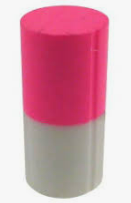 TURBO URETHANE SOLID 1-1/4 PINK/WHITE