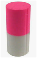TURBO URETHANE SOLID 1-1/4 PINK/WHITE
