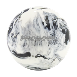 PROBOWL BLACK/WHITE (spare ball)