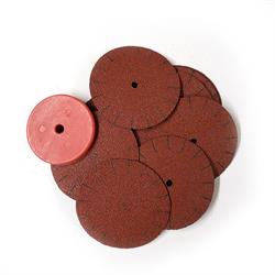 TURBO 100 GRIT 1 3/4 SANDING DISC - 10pz. + Washer