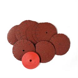 TURBO 80 GRIT 1 3/4SANDING DISC - 10pz. + Washer