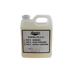 MASTER KWIK-PLUG - COMPOUND NATURAL (32oz)