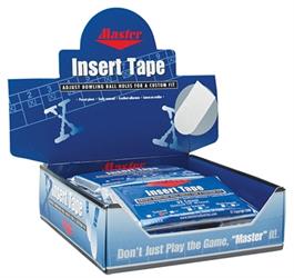 MASTER 1 INSERT TAPE WHITE (32pcs)